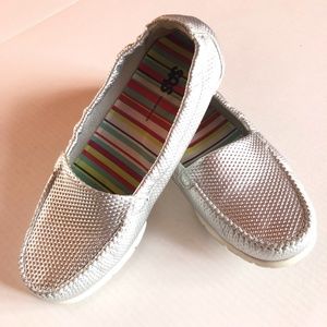 SAS Metallic Sunny Slip on Loafer - DOUBLE WIDE